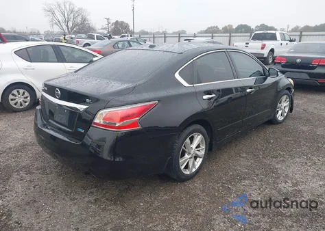 2014 Nissan Altima 2.5 Sl z USA, uszkodzony, nr VIN 1N4AL3AP5EC105010